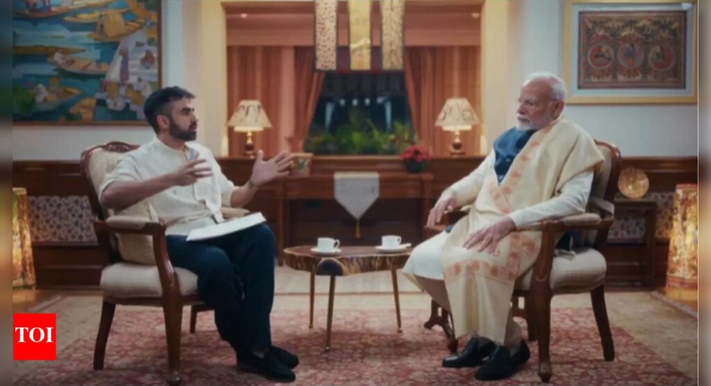 ‘I am human, I may make mistakes’: PM Modi opens up on life & politics in podcast debut; watch video | India News
