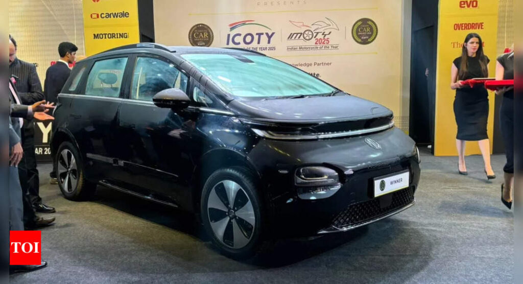 2025 Indian Car and Motorcycle of the Year winners announced: Details