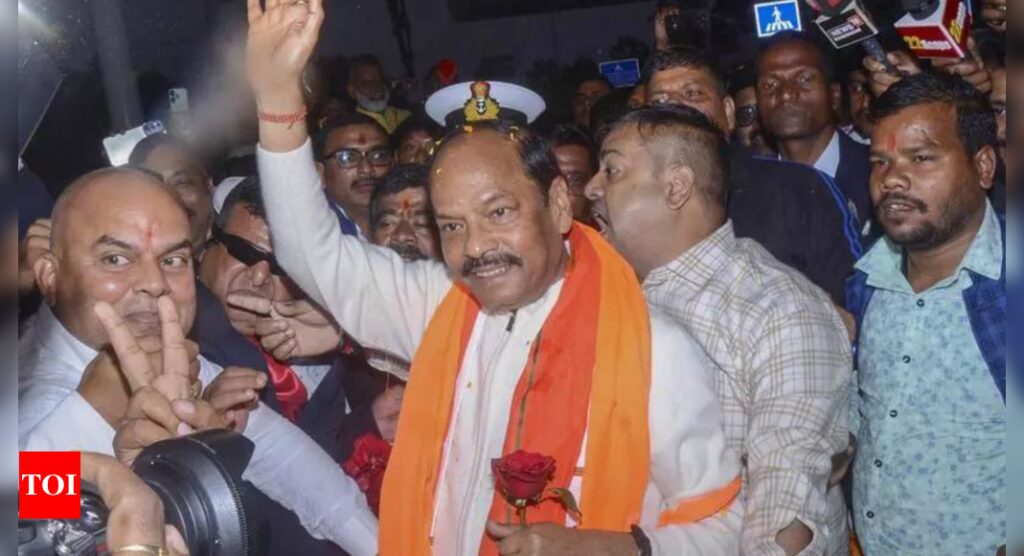 Odisha ex-governor Raghubar Das back in Jharkhand BJP | India News