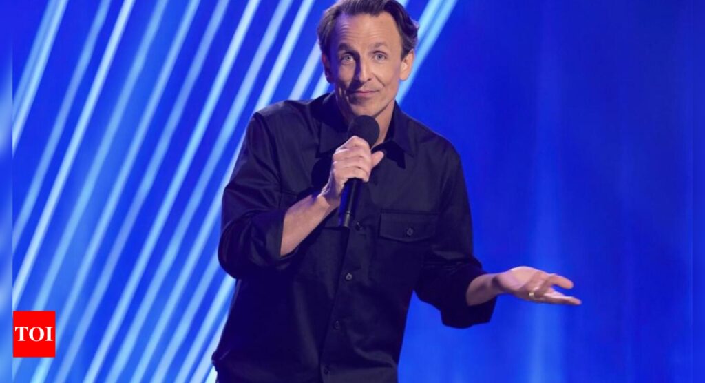 Seth Meyers: Seth Meyers rips Trump’s LA wildfire claims: ‘Water Restoration Declaration? Super f***ing made up’