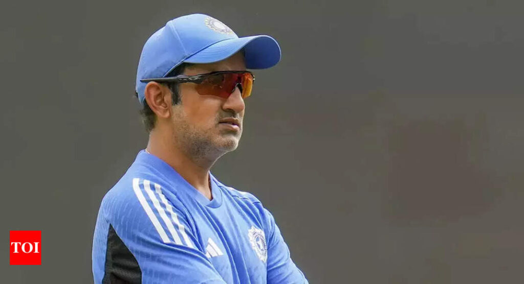 Gautam Gambhir: ‘Pressure is mounting’: Dinesh Karthik on challenges for Gautam Gambhir as India head coach | Cricket News