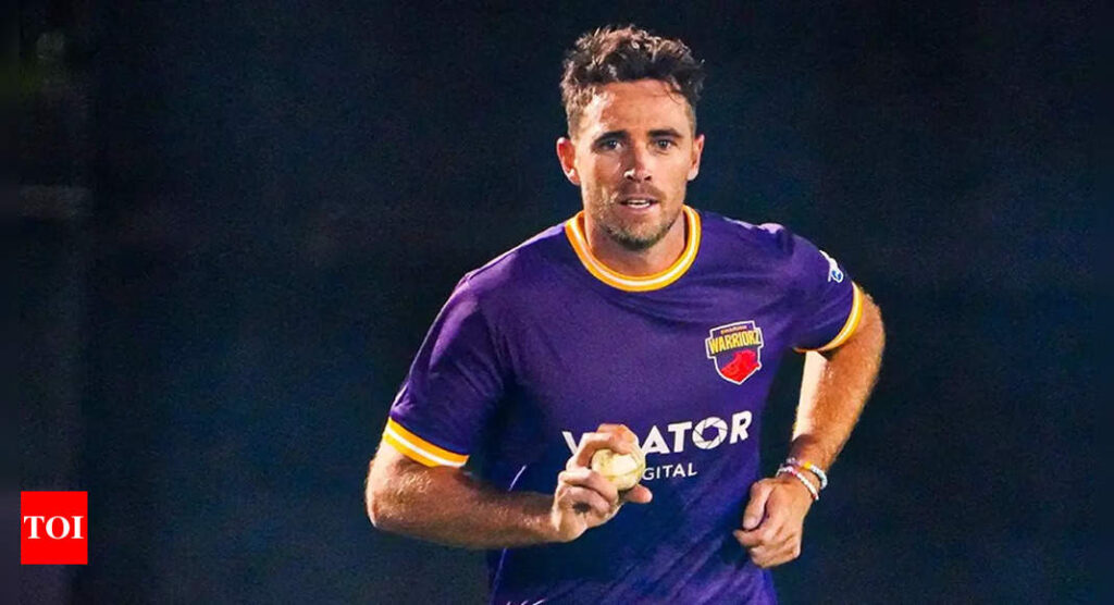 ILT20: Tim Southee names Jason Roy and Adam Milne as Sharjah Warriorz’s trump cards