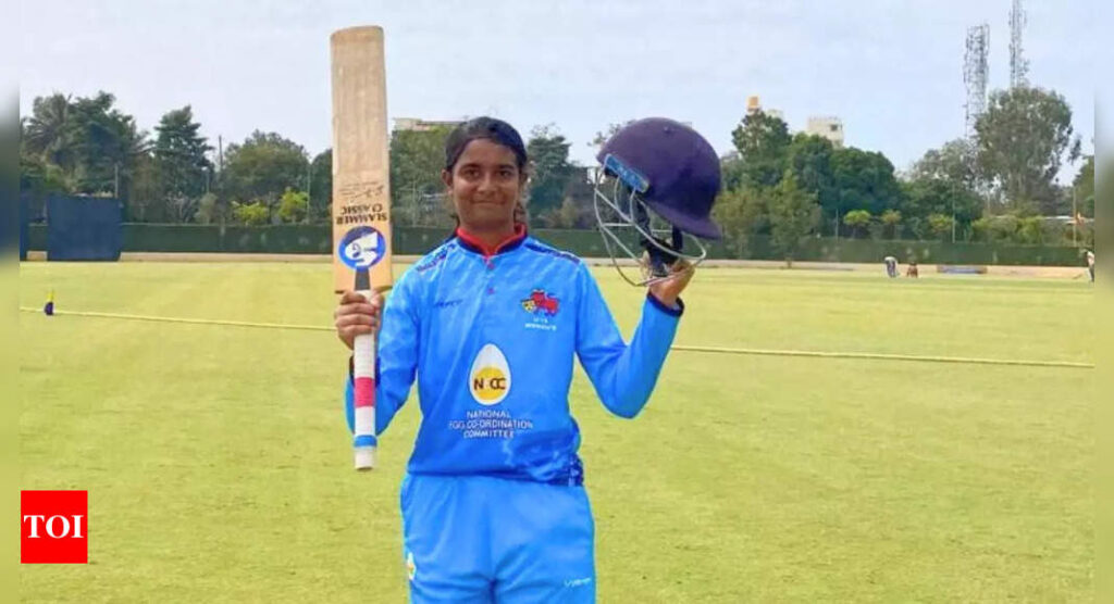346 not out! Mumbai girl Ira Jadhav creates history, bags huge record in women’s domestic cricket | Cricket News