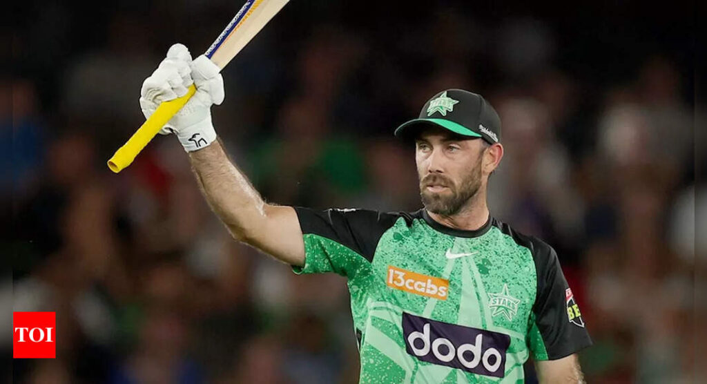 Maxwell mayhem in BBL! Smashes an insane 122 metre SIX in 52-ball 90 freak show. Watch | Cricket News