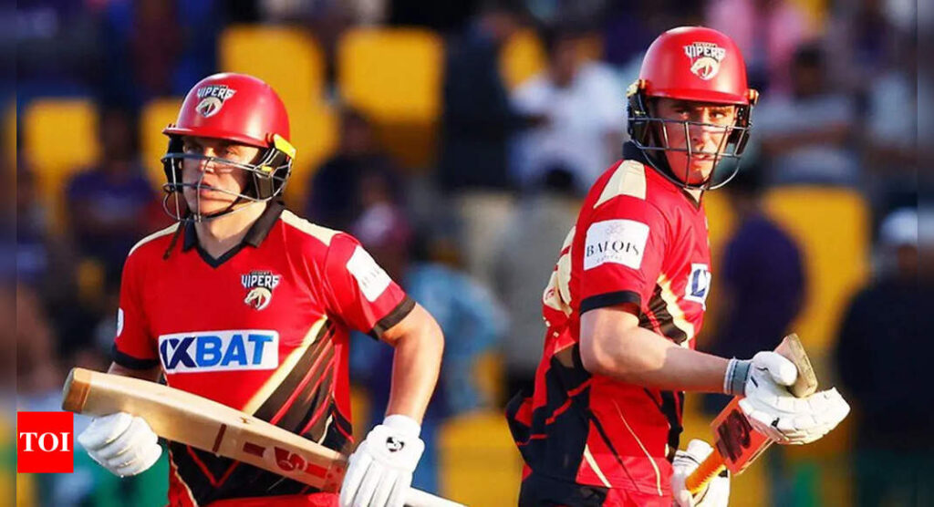 IL T20: Dan Lawrence, Sam Curran star in Desert Vipers’ easy win over Abu Dhabi Knight Riders | Cricket News