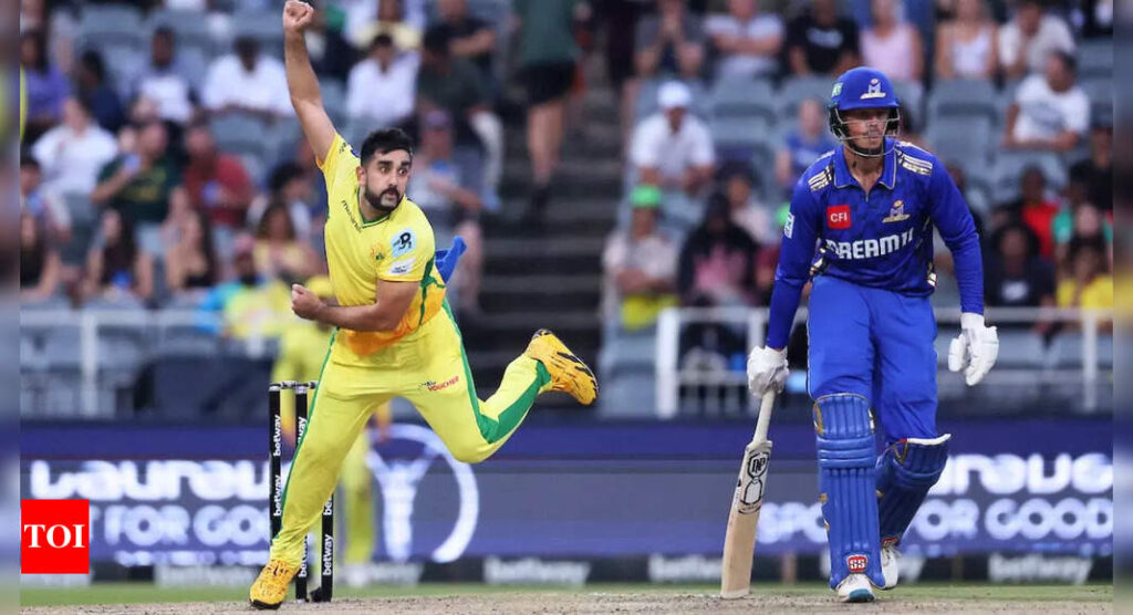 SA20: Tabraiz Shamsi hopeful of spin-friendly tracks, says he has ‘zero sympathy’ for batters | Cricket News