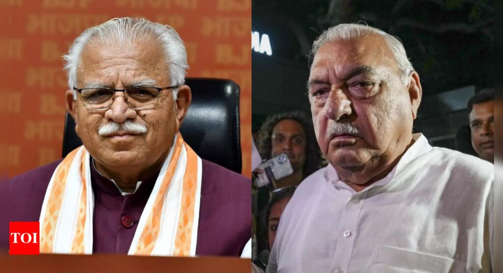 Nehru was accidental PM, says BJP’s Manohar Lal Khattar; Congress hits back | India News