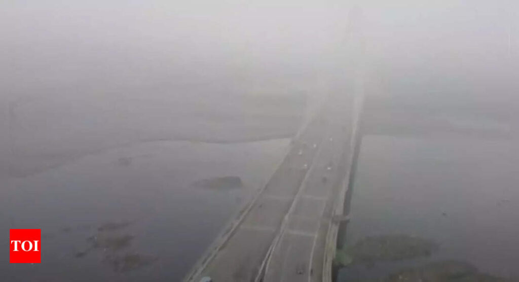 Delhi faces train, flight delays as fog engulfs NCR, IMD issues ‘Yellow’ alert | Delhi News