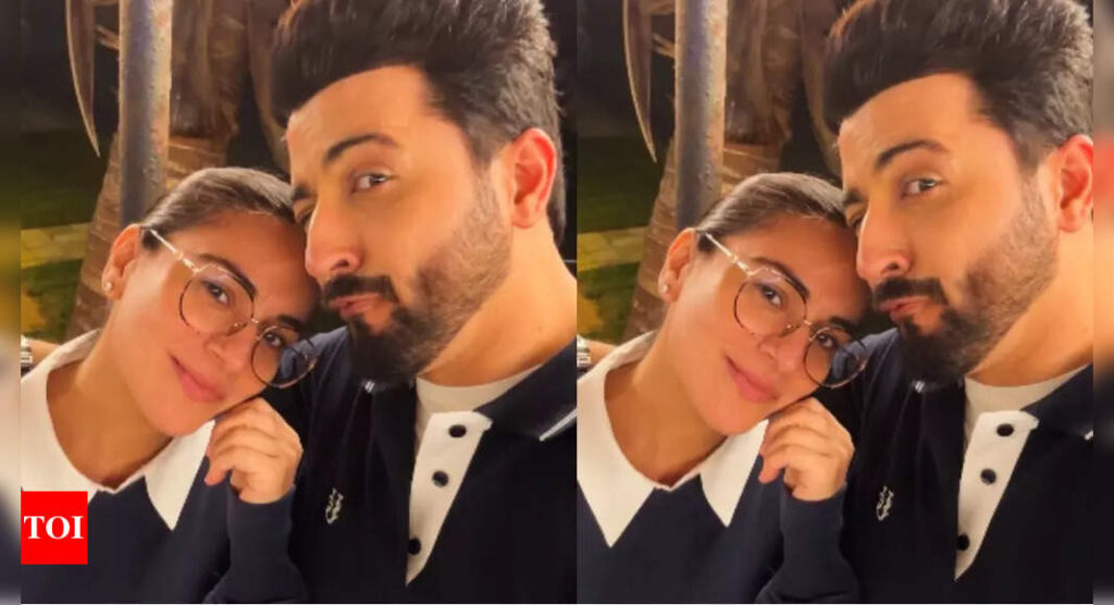 Kundali Bhagya stars Shraddha Arya and Dheeraj Dhoopar share heartwarming images as they reunite; see pics