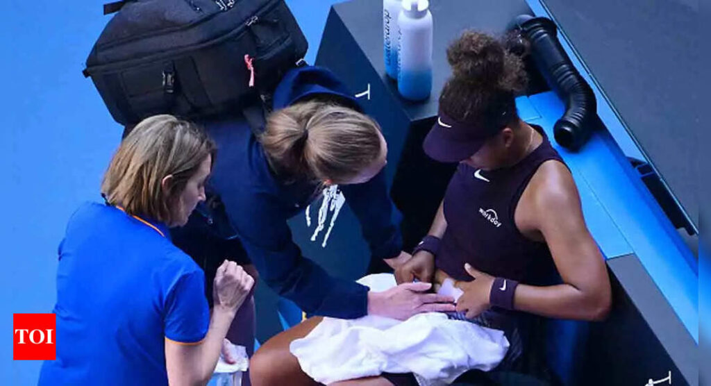 Naomi Osaka retires injured in Australian Open third round | Tennis News