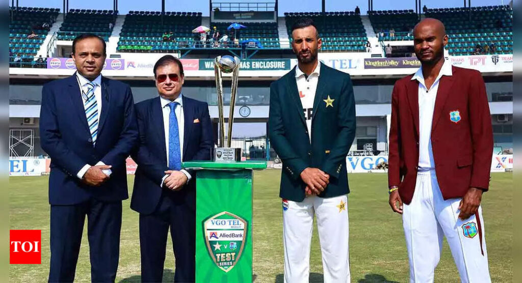 Pakistan 126/4 in 35.1 Overs | Pakistan vs West Indies, 1st Test Live Score: Day 1