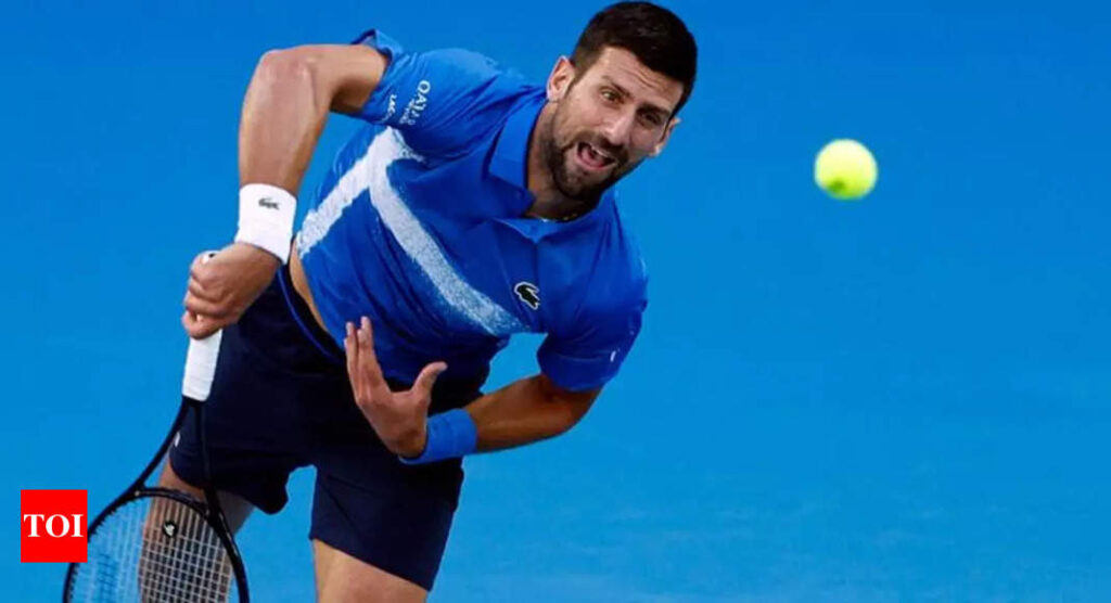Vintage Novak Djokovic storms into Australian Open fourth round |