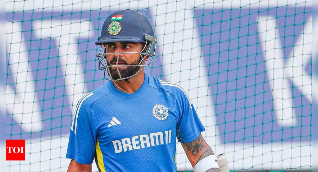 Virat Kohli had a neck sprain, participation in Ranji Trophy ‘subject to availability’ | Cricket News