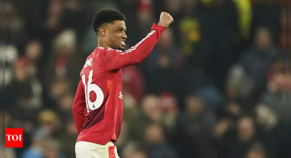 Premier League: Amad Diallo scores 12-minute hat-trick to rescue Manchester United against Southampton | Football News