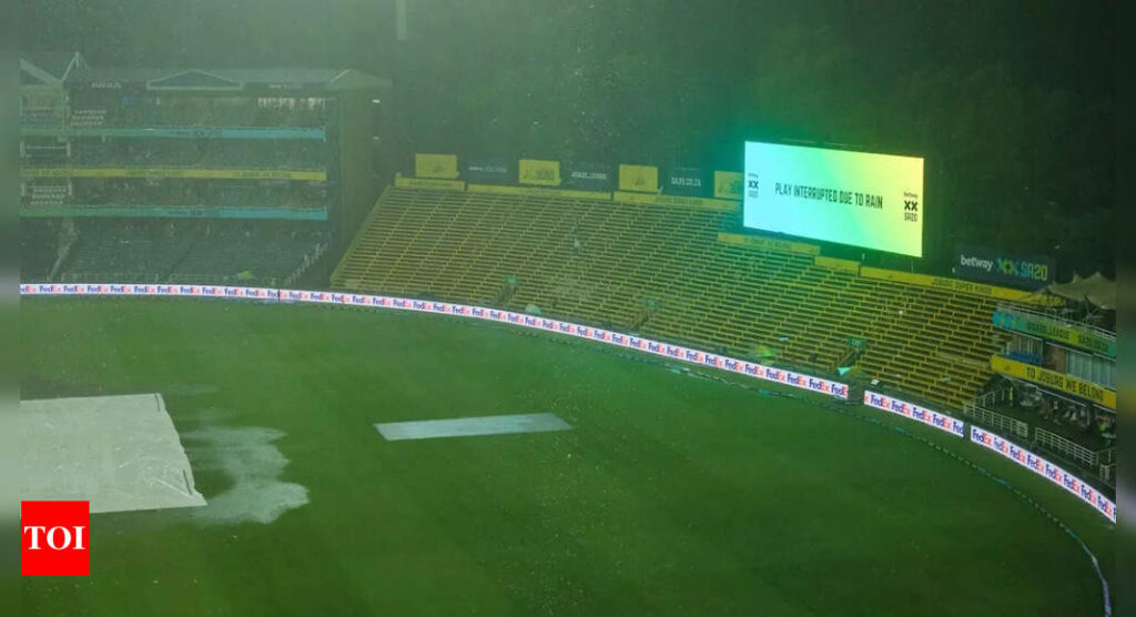 SA20: Joburg Super Kings take top spot despite rain-hit Jukskei Derby | Cricket News