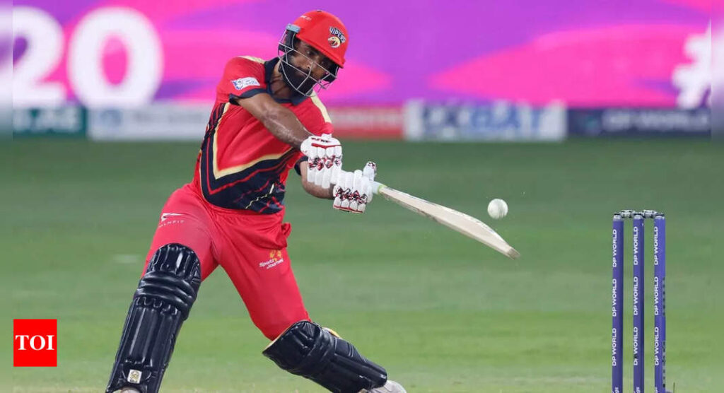 Fakhar Zaman’s stellar 67 guides Desert Vipers to thrilling win over MI Emirates | Cricket News