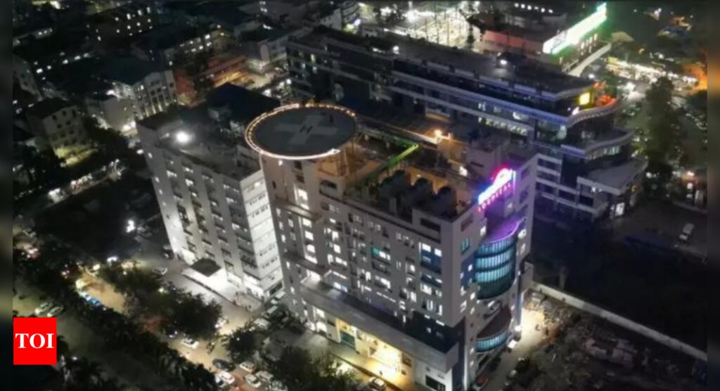 Kolkata hospital gifts itself a helipad to bypass city traffic choke-hold | Kolkata News