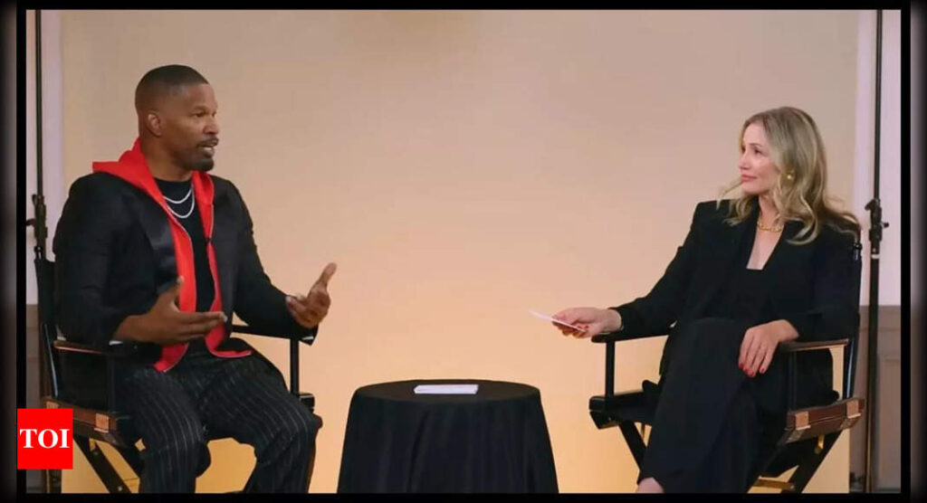 Cameron Diaz believes aliens, supports her theory with an Elon Musk joke! |