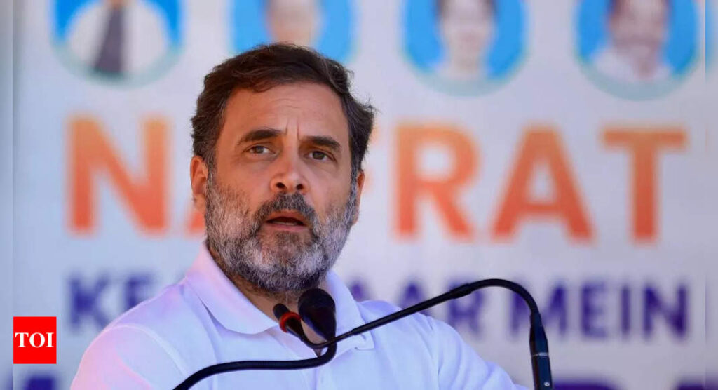 Karnataka High Court Halts Defamation Case Against Rahul Gandhi Amid BJP Allegations | Bengaluru News