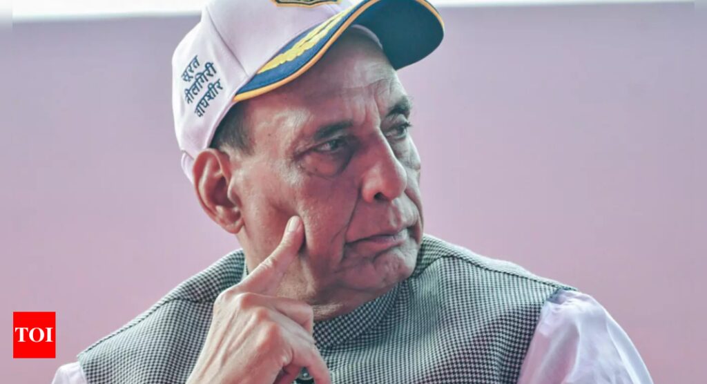 Rajnath Singh: Excellent progress in India-UK defence ties | India News