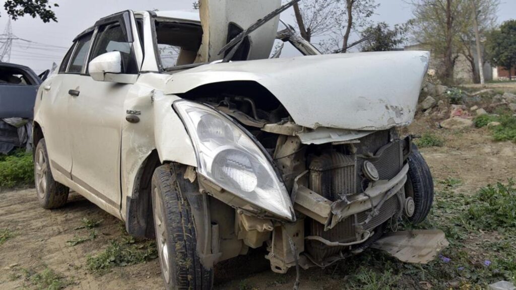 1 killed, 2 hurt as car crashes into stationary truck on Delhi Meerut Expressway