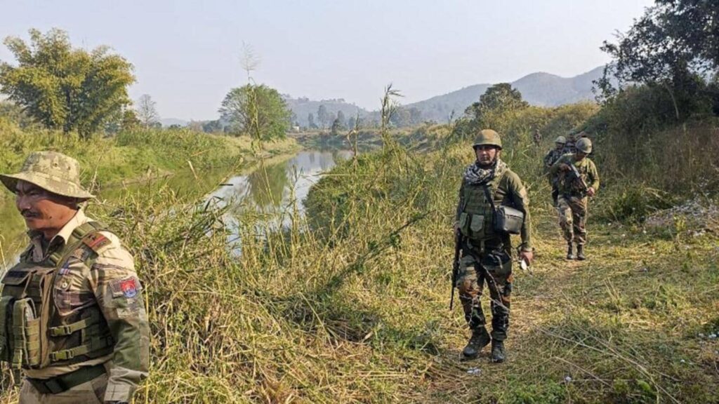 12 militants arrested in Manipur: Police