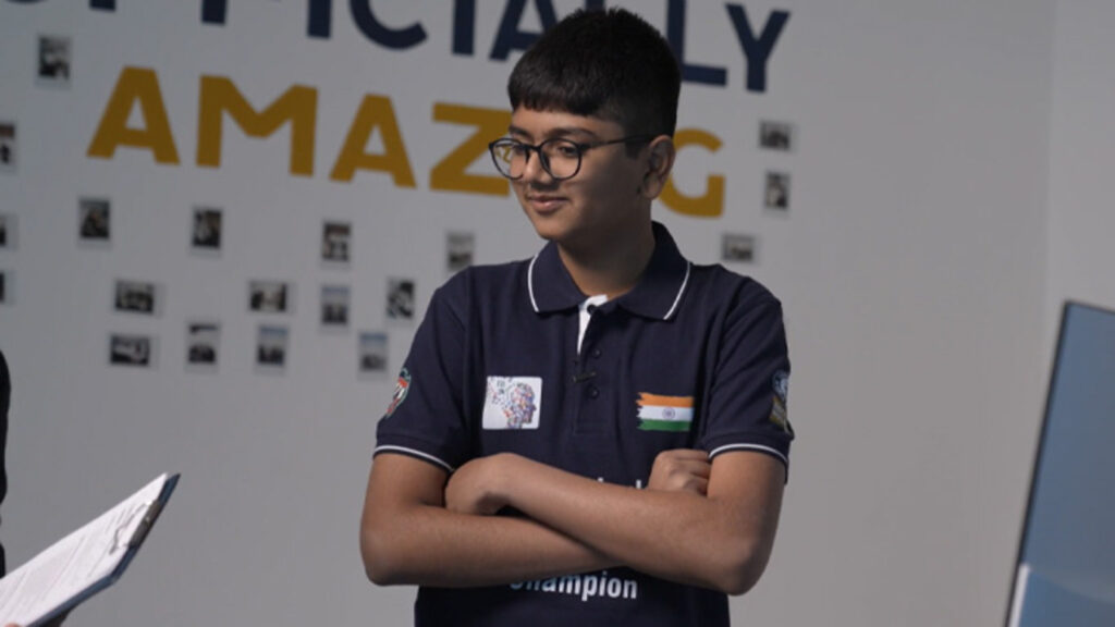 14-year-old ‘human calculator’ from India breaks 6 Guinness World Records in a day | Trending