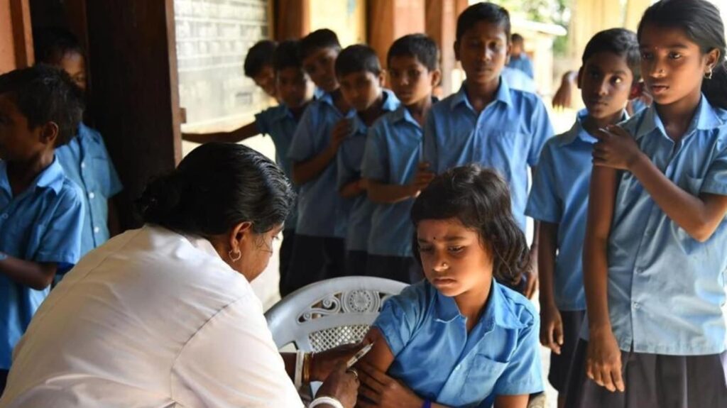 150 students of three residential schools in Gujarat suffer from cough & fever; 18 girls hospitalised | Education