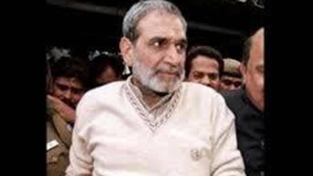 1984 anti-Sikh riots: Delhi court defers verdict in murder case against Sajjan Kumar