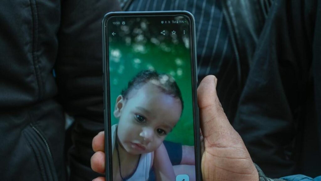 2-yr-old sitting on balcony killed in celebratory firing during wedding in Noida