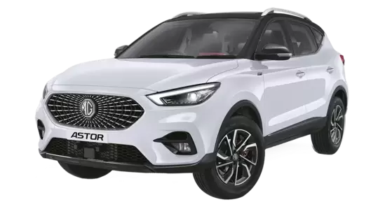 2025 MG Astor launched in India with new features, prices start at ₹10 lakh