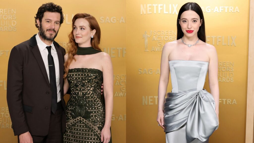 2025 SAG Awards: Leighton Meester to Mikey Madison, best-dressed celebs on the red carpet