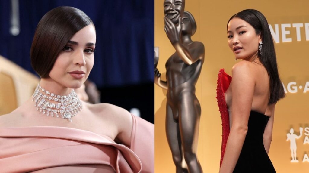 2025 SAG Awards’ best-dressed divas: From Sofia Carson’s diamond glam to Anna Sawai’s glittering plot twist | Red carpet