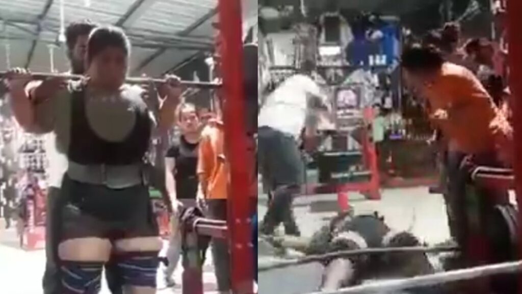 270kg rod falls on 17-year-old powerlifter’s neck, gold medallist dies in horrific gym accident