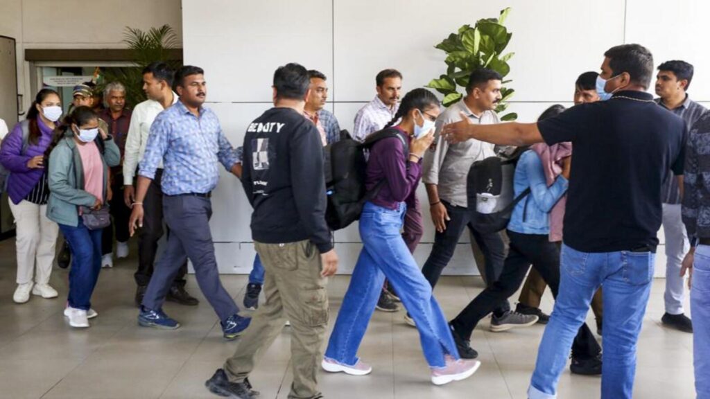 33 Gujarat residents deported from US land in Ahmedabad from Amritsar
