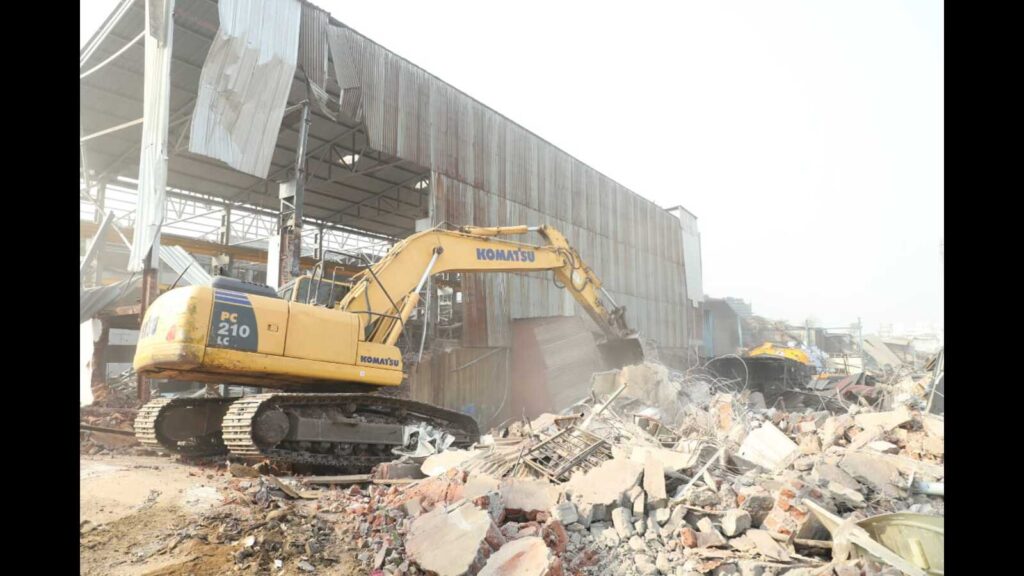 4,111 structures razed in anti-encroachment drive in Pimpri-Chinchwad