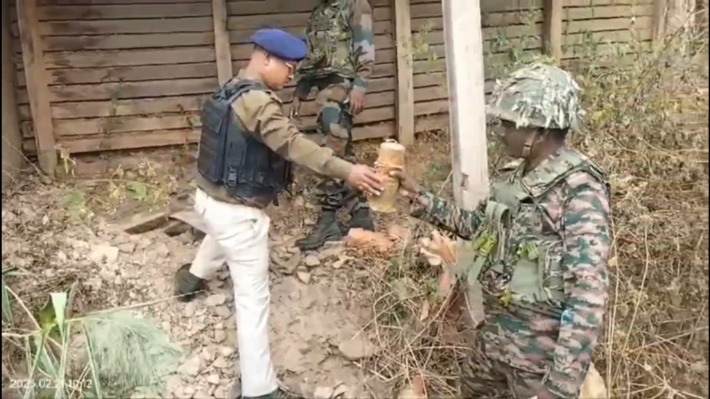 61 kg IEDs seized, illegal weapons surrendered in Manipur: Police