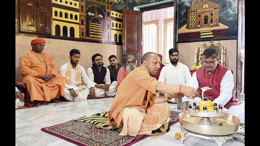 66 crore devotees took holy dip at Mahakumbh: CM Adityanath