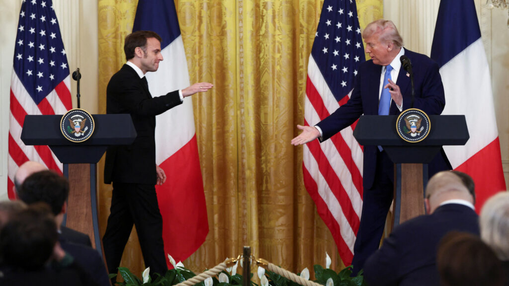 A History of ‘awkward’ handshakes: Trump and Macron share a ‘tug-of-war’ moment outside Oval office | Watch
