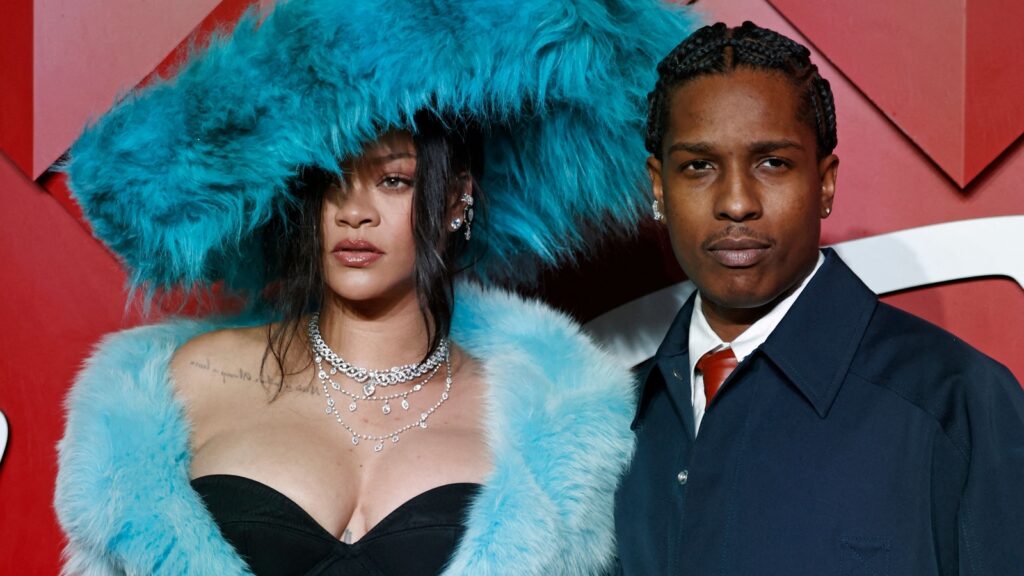 A$AP Rocky and Rihanna promise to name ‘next baby’ after rapper’s lawyer