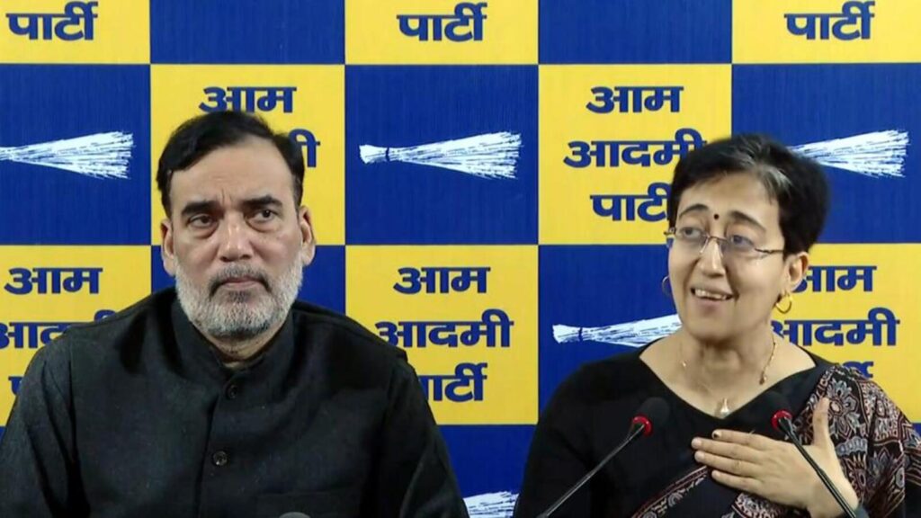 AAP choses Atishi as leader of Oppn in Delhi Assembly | Latest News Delhi