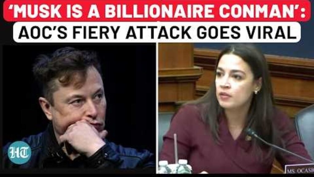 AOC Reignites Feud With Elon Amid DOGE Storm: ‘What Expertise Does Musk Have In…’ | US News | Trump