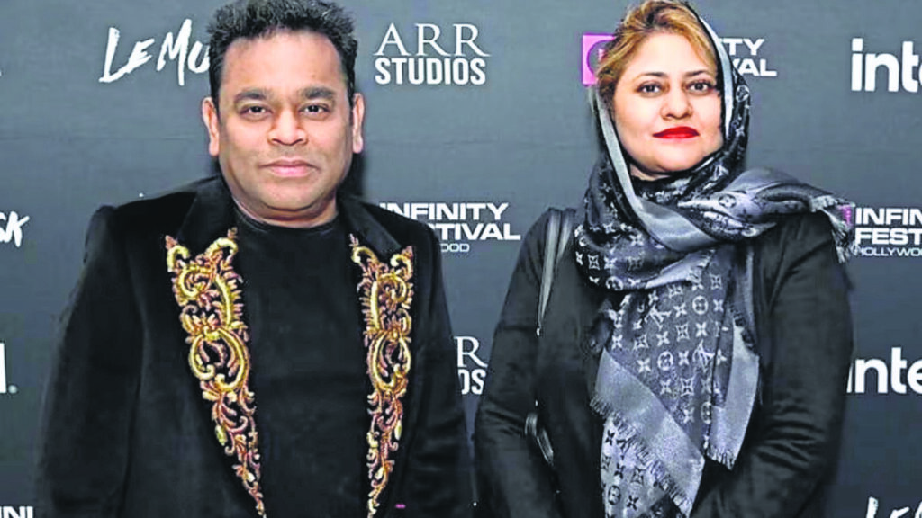 AR Rahman’s estranged wife Saira hospitalised after medical emergency; expresses gratitude to composer for support