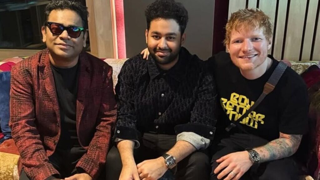AR Rahman’s son makes our jaws drop with his ₹3.2 crore watch to meet Ed Sheeran during his concert in Chennai | Fashion Trends
