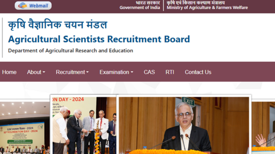 ASRB NET Notification 2025 released at asrb.org.in; know important dates, eligibility, steps to apply & more