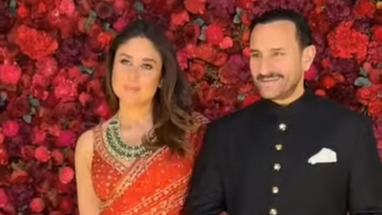 Aadar Jain-Alekha Advani’s wedding: Kareena Kapoor, Saif Ali Khan’s first public appearance together after knife attack | Bollywood