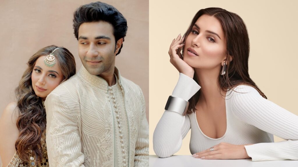 Aadar Jain’s toast to Alekha Advani has given the internet the ick over his ‘time pass’ comment