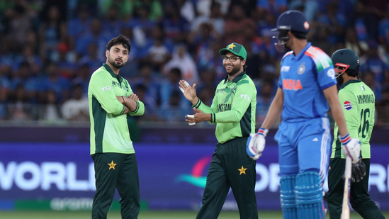 Abrar Ahmed gives fiery send-off to Shubman Gill, signals towards dressing room; India opener looks back in anger