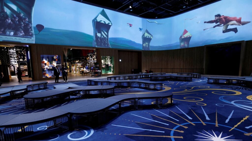 Accio tickets! China’s first official Harry Potter Studio Tour is coming to Shanghai in 2027 | Travel
