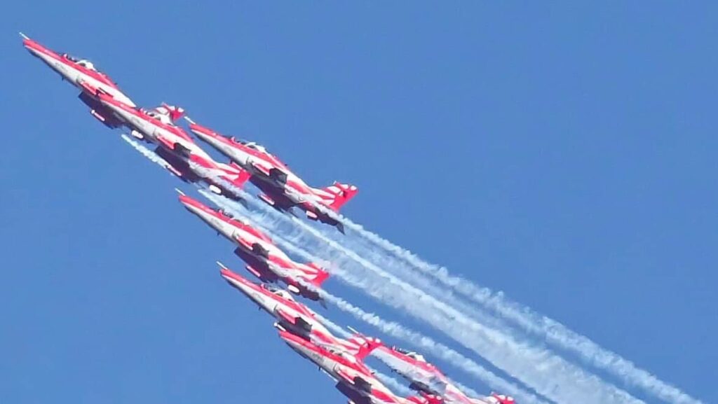 Aero India Show 2025: Stunning final rehearsal shots before the grand event